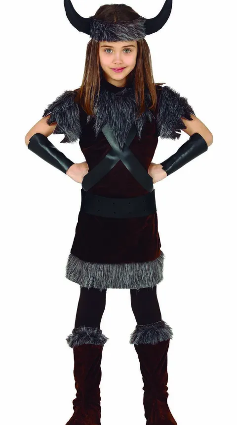 Viking kriger kostume til børn