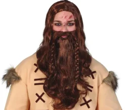 Viking paryk og fuldskæg