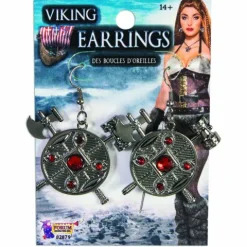 Viking Øreringe - Thyra