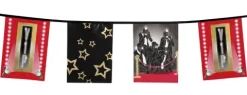 VIP flagbanner, 6 meter