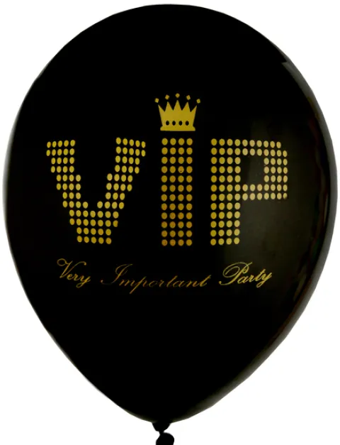VIP krone balloner