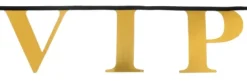 VIP krone banner