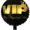VIP krone folieballon