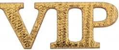 VIP krone konfetti