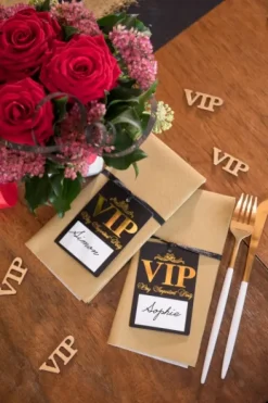 VIP krone konfetti
