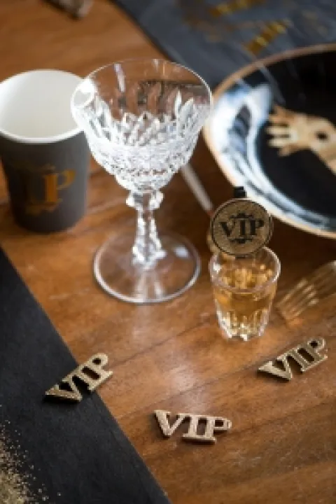 VIP krone konfetti