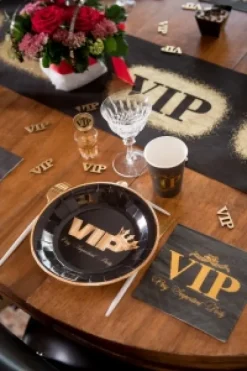 VIP krone servietter