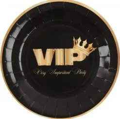VIP krone Tallerken