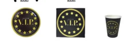 VIP servietter, 33x33cm 16stk