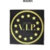 Vip tallerkener 8 stk.