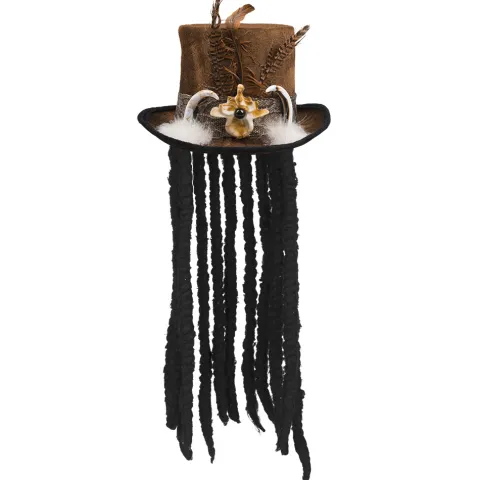 Voodoo Hat Buluku med Hår