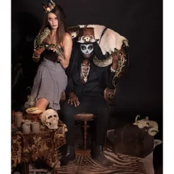 Voodoo Hat Buluku med Hår