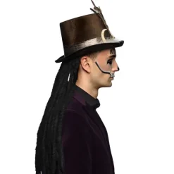 Voodoo Hat Buluku med Hår