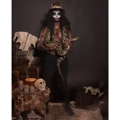 Voodoo Hat Buluku med Hår