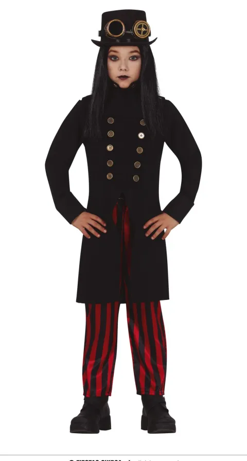Voodoo Heksedokter kostume - pige