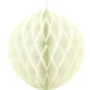 Vævbold ø 40 cm Creme