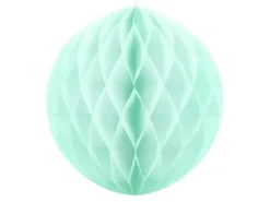 Vævbold ø20 cm Mint