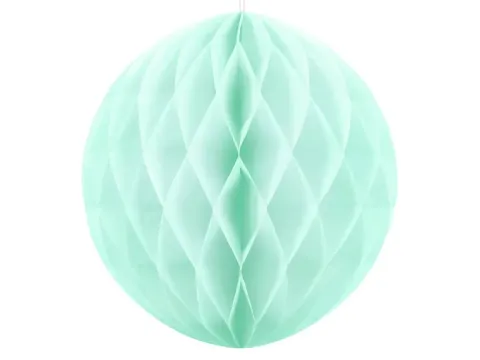 Vævbold ø20 cm Mint