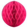 Vævbold ø 40 cm mørk Pink