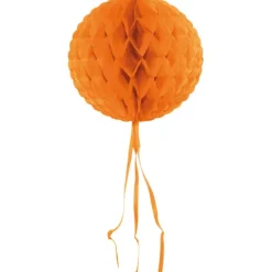 Vævbold ø 30 cm Orange