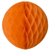Vævbold ø 30 cm Orange