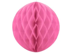 Vævbold ø20 cm Pink