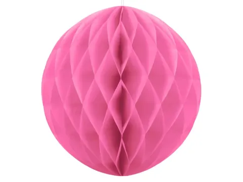Vævbold ø20 cm Pink