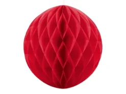 Vævbold ø 40 cm RØD