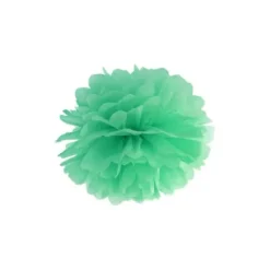 Væv pompom Turkisgrøn Ø25