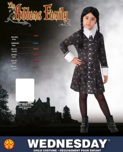 Wednesday kostume til børn
