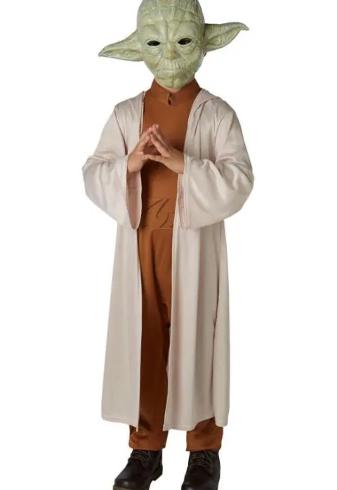 Yoda kostume barn- Officiel Star Wars