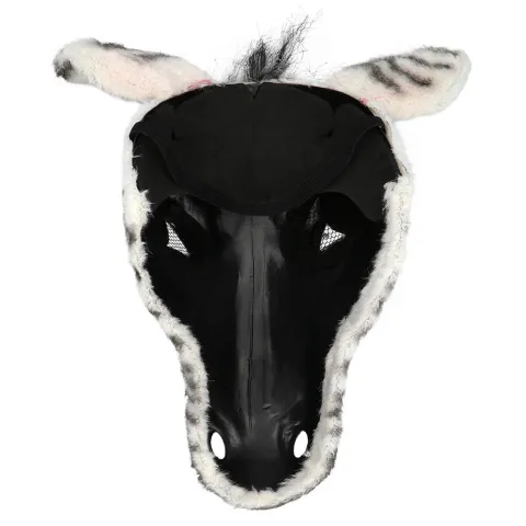 Zebra Plys Halvmaske