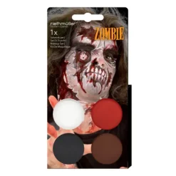 Zombie Ansigtsmaling kit