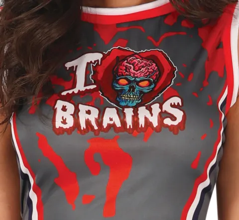 ZOMBIE CHEERLEADER VOKSEN