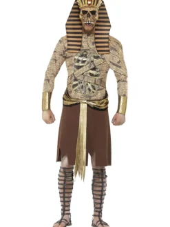 Zombie Farao kostume - Voksen