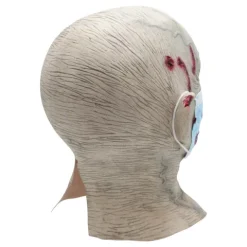 Zombie læge Latex maske