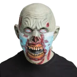 Zombie læge Latex maske