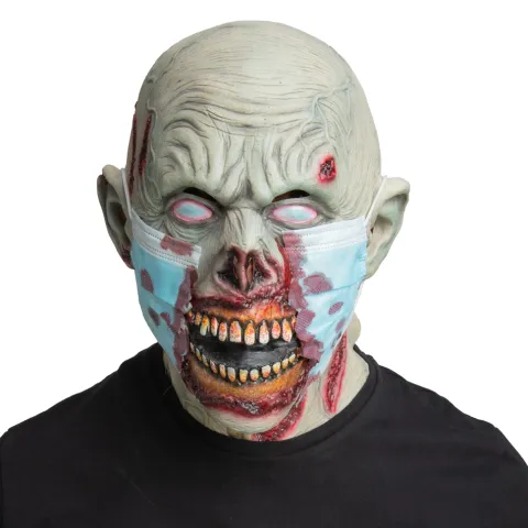 Zombie læge Latex maske