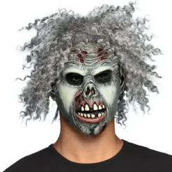 Zombie maske latex