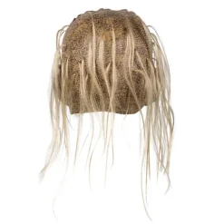 Zombie maske med hår