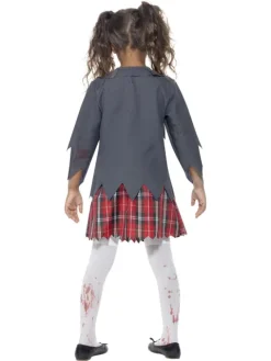 Zombie Skole Pige kostume