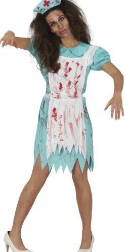 Zombie Sygeplejerske Kostume