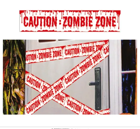 Zombie Zone afspæringsbånd