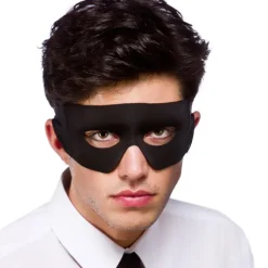 Zorro maske med bindebånd