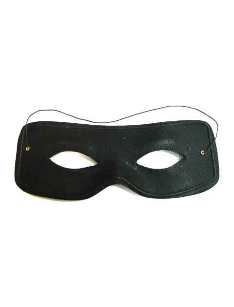 Zorro Maske med elastik